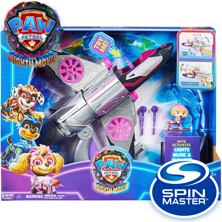 * 2023 PAW PATROL The Mighty Movie    Deluxe 6067498